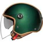 NEXX Helm Y.10 MIDTOWN Gr&uuml;n.CAMEL - M