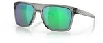 OAKLEY Leffingwell Sonnenbrille grau Ink - Prizm Jade Polarized Gl&auml;ser - Breit