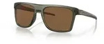 OAKLEY Leffingwell Sonnenbrille Prizm Bronze Gl&auml;ser - Breit