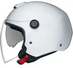 NEXX Helm Y.10 PLAIN Wei&szlig; - M