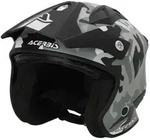 ACERBIS Jet Helm Aria 2206 - Gr&uuml;n/Braun - 54/XS