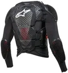 Alpinestars Protection Jacket Bionic Tech v3 Black/White/Red - L