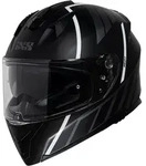 iXS Integralhelm iXS217 2.0 matt schwarz-weiss - S