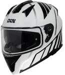iXS Integralhelm iXS217 2.0 weiss-schwarz - L