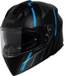 iXS Integralhelm iXS217 2.0 matt schwarz-t&uuml;rkis - 2XL