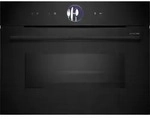 Bosch CMG976KB1 Serie 8, Einbau-Kompaktbackofen mit Mikrowellenfunktion, 60 x 45 cm,
