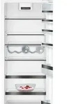 Bosch KIR81SOE0 Serie 6, Einbau-K&uuml;hlschrank, 177.5 x 56 cm, Flachscharnier mit