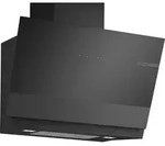 Bosch DWK81AN65 Serie 6, Wandesse, 80 cm, Klarglas schwarz bedruckt