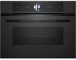 Bosch CSG936AM1 Serie 8 Kompakt-Dampfbackofen 45 cm Matt Schwarz