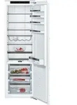 Bosch KIF81HDD0 Serie 8, Einbau-K&uuml;hlschrank, 177.5 x 56 cm, Flachscharnier mit