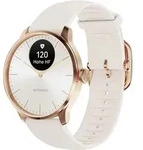 Withings ScanWatch Light (37 mm/Rose Gold White)