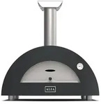 Alfa Forni Moderno 2 Pizze, Gas/Hybrid, Grau