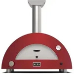 Alfa Forni Moderno 2 Pizze, Gas/Hybrid, Rot