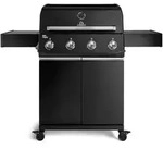 Burnhard Big FRED Base Gasgrill 4-Brenner Basic mit Edelstahlrost Series 4