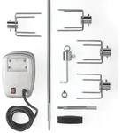 Napoleon Commercial Quality Drehspie&szlig;-Set f&uuml;r LEX 605 & PRO 605 Holzkohle