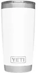 YETI Rambler Tumbler, 591 ml, White