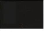 Siemens EX877HEC1E iQ700, Induktionskochfeld, 80 cm, Schwarz, Mit Rahmen aufliegend -