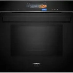 Siemens HS938GEB1 iQ700, Einbau-Dampfbackofen, 60 x 60 cm, Schwarz, Edelstahl