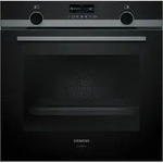 Siemens Einbau-Backofen HB479G5A7F Schwarz