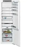 Siemens KI82FSDE0 iQ700, Einbau-K&uuml;hlschrank mit Gefrierfach, 177.5 x 56 cm -