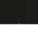 Siemens EX877NVV6E iQ700, Induktionskochfeld, 80 cm, Schwarz, Mit Rahmen aufliegend -