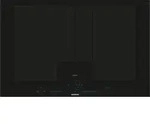 Siemens EX877NYV6E iQ700, Induktionskochfeld, 80 cm, Schwarz, Mit Rahmen...