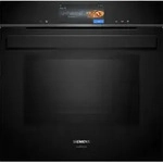 Siemens HN978GQB1 iQ700, Einbau-Backofen mit Mikrowellen- und Dampffunktion -