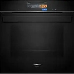 Siemens HS958GED1 iQ700, Einbau-Dampfbackofen, 60 x 60 cm, Schwarz, Edelstahl -