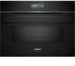 Siemens CM936GCB1 iQ700, Einbau-Kompaktbackofen mit Mikrowellenfunktion, 60x45 cm -