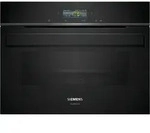 Siemens CB974GKB1 iQ700, Einbau-Kompaktbackofen, 60 x 45 cm - StudioLine