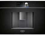 Siemens CT918L1D0 iQ700, Einbau-Kaffeevollautomat, Schwarz - StudioLine