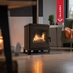 Gu&szlig;eisen Kaminofen KRATKI K11 &Oslash; 150 6 kW