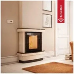 Kamineinsatz aus Stahl KRATKI NADIA 8 kW &Oslash; 200