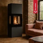 Kaminofen aus Stahl KRATKI INGA 8 kW &Oslash; 150