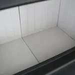 Kamineinsatz aus Stahl KRATKI NADIA 10 kW &Oslash; 200 mit Schiebet&uuml;r