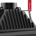 Kamineinsatz Gusseisen KRATKI MAJA DECO 8 kW &Oslash; 200