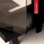 Kamineinsatz aus Stahl KRATKI MBN rechts 8 kW &Oslash; 200