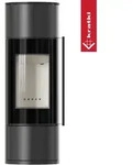 Kaminofen aus Stahl KRATKI AMBLER &Oslash; 150 7 kW mit selbstschlie&szlig;ender T&uuml;r