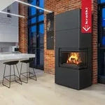 Kamineinsatz Simple Box 8 kW &Oslash; 200 Black