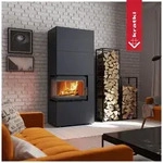 Kamineinsatz Simple Box 8 kW &Oslash; 200 Black