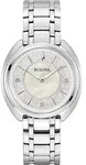 Bulova Diamonds - Silber / 34 mm
