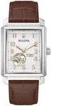 Bulova Sutton Classic - Silber/Braun / 40 mm