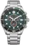 Citizen Herren Sporty-Aqua Solar Uhr AT2560-84X - Default