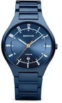 Bering Titanium | blau matt | 11739-797