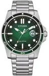 Citizen Herren Sporty Diver Solar Uhr AW1811-82X - Default