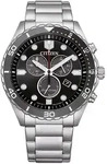 Citizen Herren Sporty-Aqua Solar Uhr AT2560-84E - Default