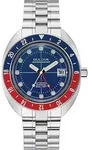Bulova Oceanographer - Blau/Rot / 41 mm