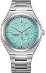Citizen Titanium Automatik Herren Uhr - Gr&uuml;n