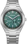 Citizen Titanium Automatik Herren Uhr - Dunkelgr&uuml;n