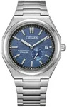 Citizen Titanium Automatik Herren Uhr - Blau